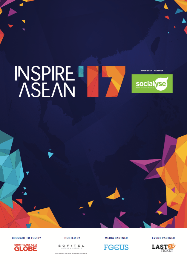 Social media Cambodia business lunch by Inspire Asean