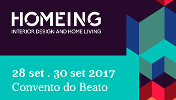 Homeing volta a apresentar as novas tendências do design de interiores no Convento do Beato