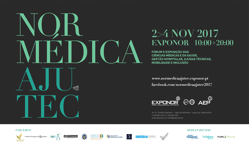 Normédica regressa a Exponor em novembro com vasto programa de atividades e conferências