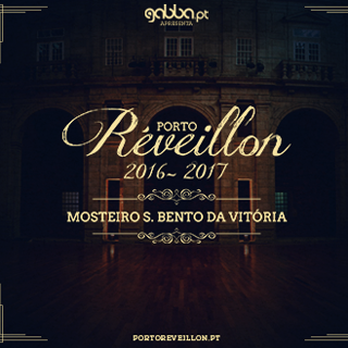 Porto Réveillon: Mosteiro São Bento da Vitória celebra numa noite mágica a chegada do novo ano