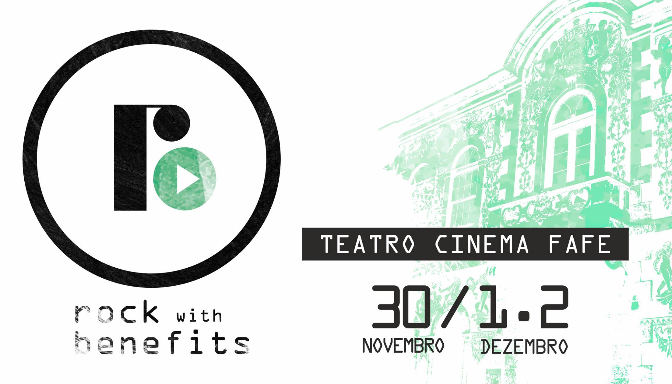 Rock with Benefits convida Carolina Deslandes, Os Azeitonas e Black Mamba