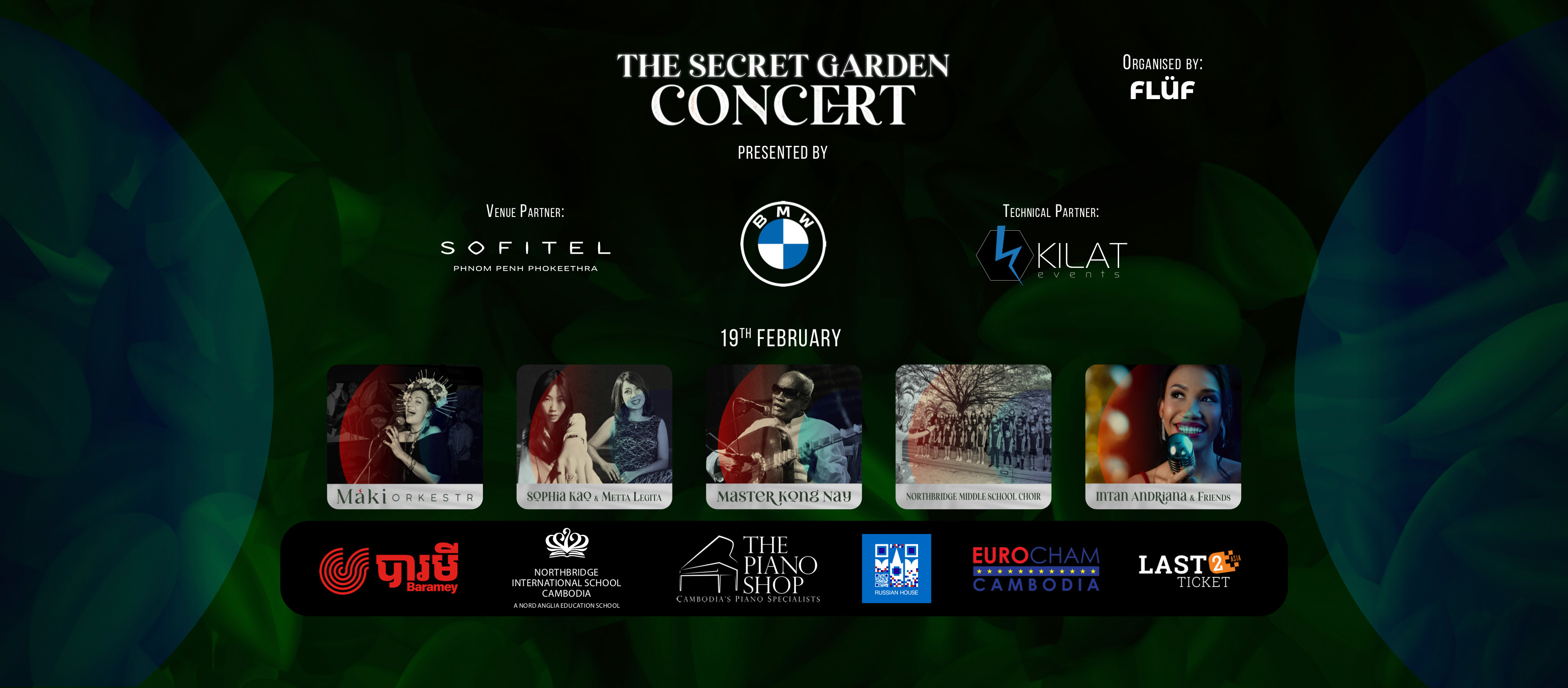 The Secret Garden Concert