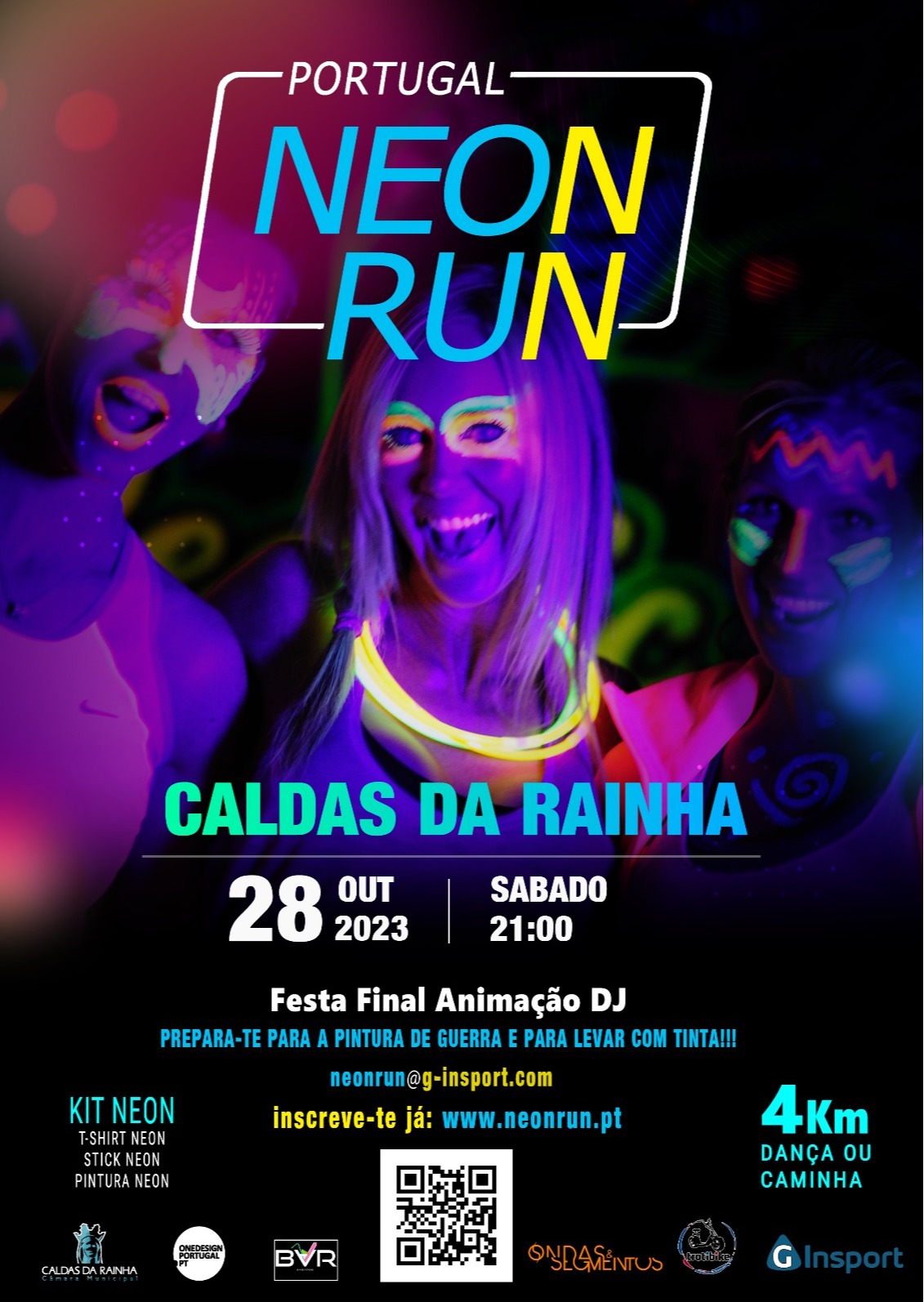 Neon Run Tour 2022 // Oliveira Azemeis - Viral Agenda